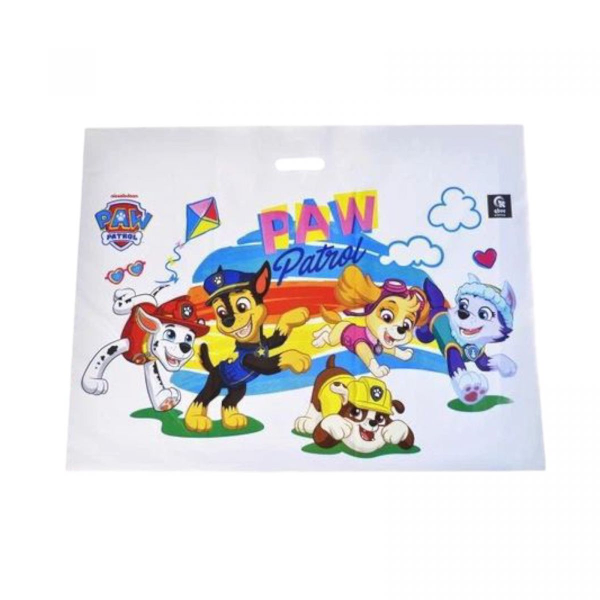 Пакет полиэтиленовый (XL) "Щенячий Патруль" р. 75x55 см  фото 1