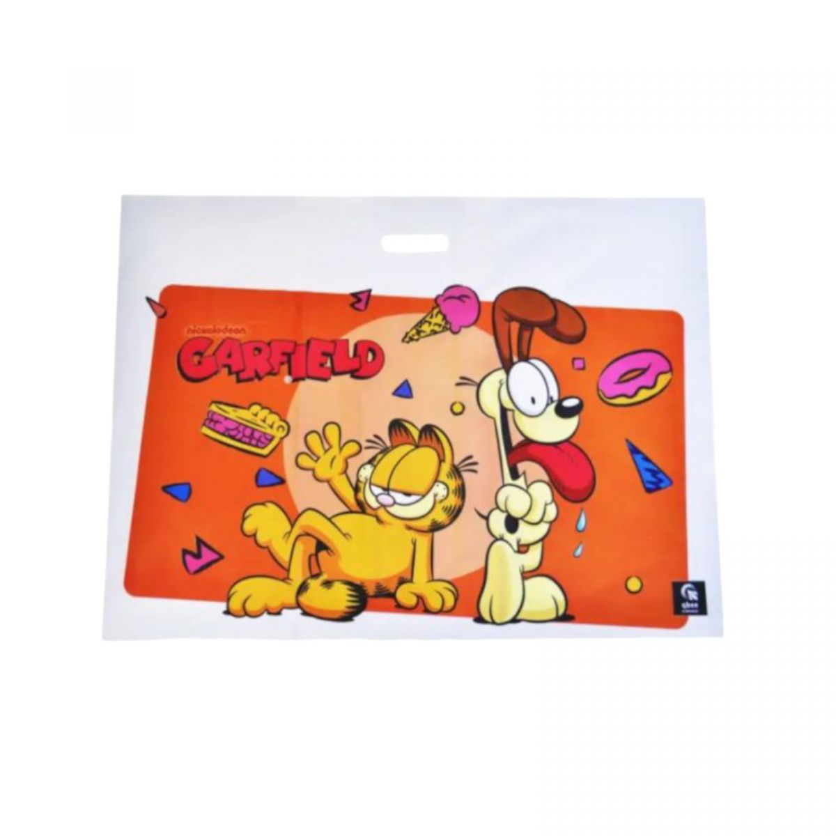 Пакет поліетиленовий (XL) "Гарфілд" р. 75x55 см  фото 1