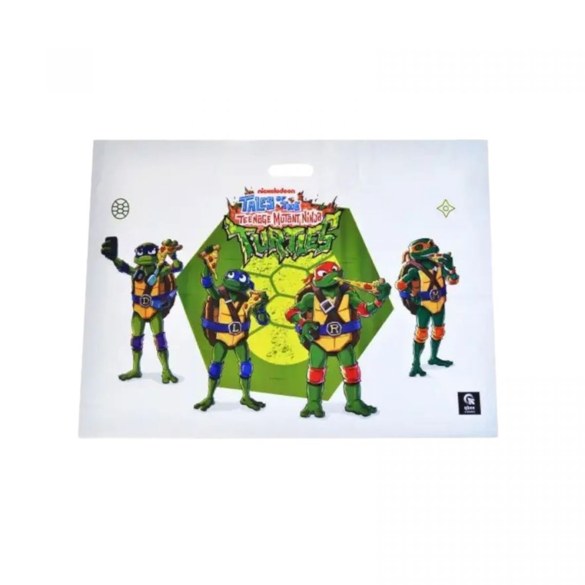 Пакет поліетиленовий (XL) "Черепашки Ніндзя" р. 75x55 см  фото 1