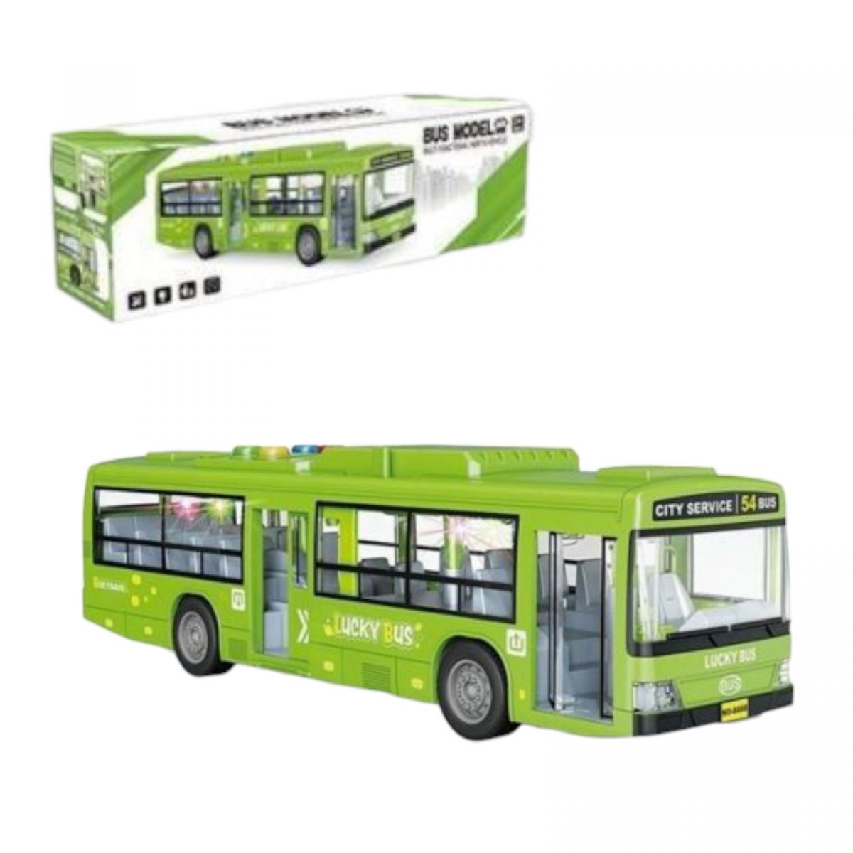 Автобус в коробці  фото 1