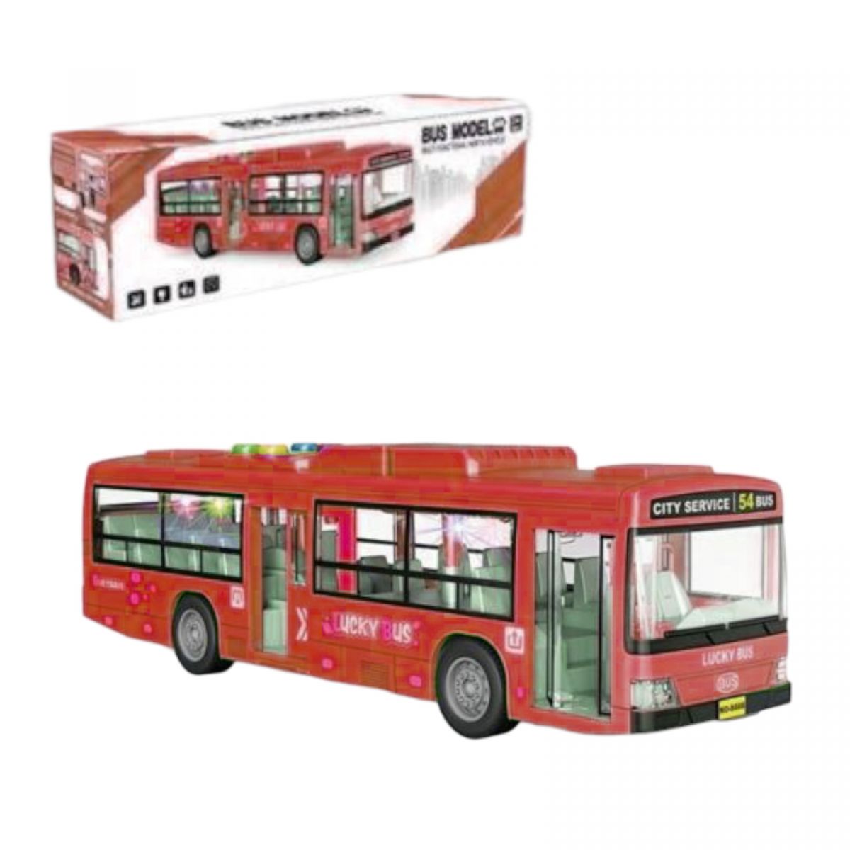 Автобус в коробке  фото 1