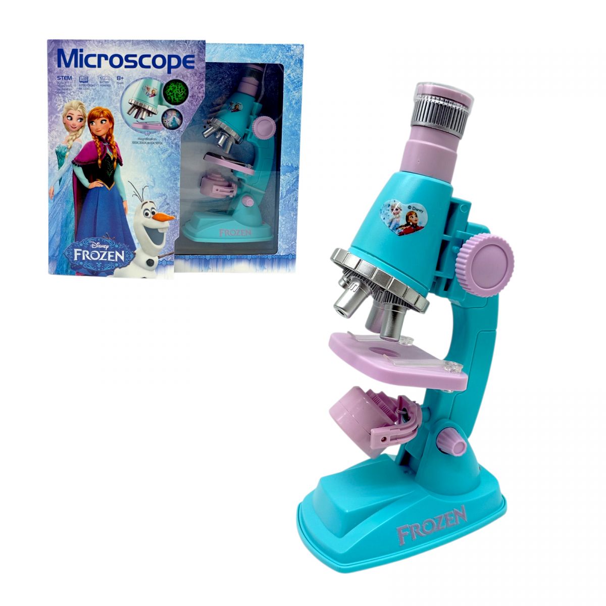 Микроскоп в коробке  фото 1