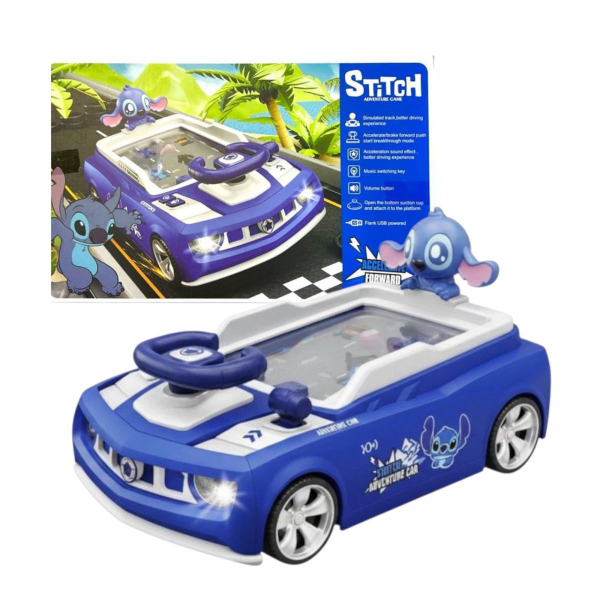 Тренажер Стич в коробці  фото 1