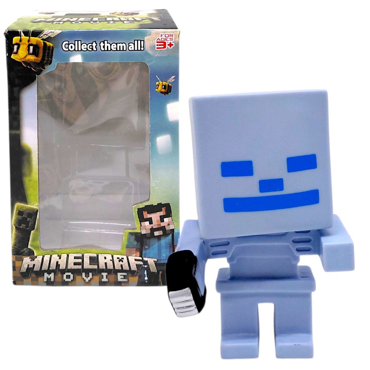 Фігурка-персонаж "Майнкрафт/Minecraft" (скелет) 11 см  фото 1