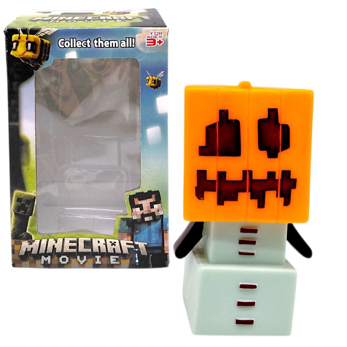 Фігурка-персонаж "Майнкрафт/Minecraft" (сніговик) 11 см  фото 1