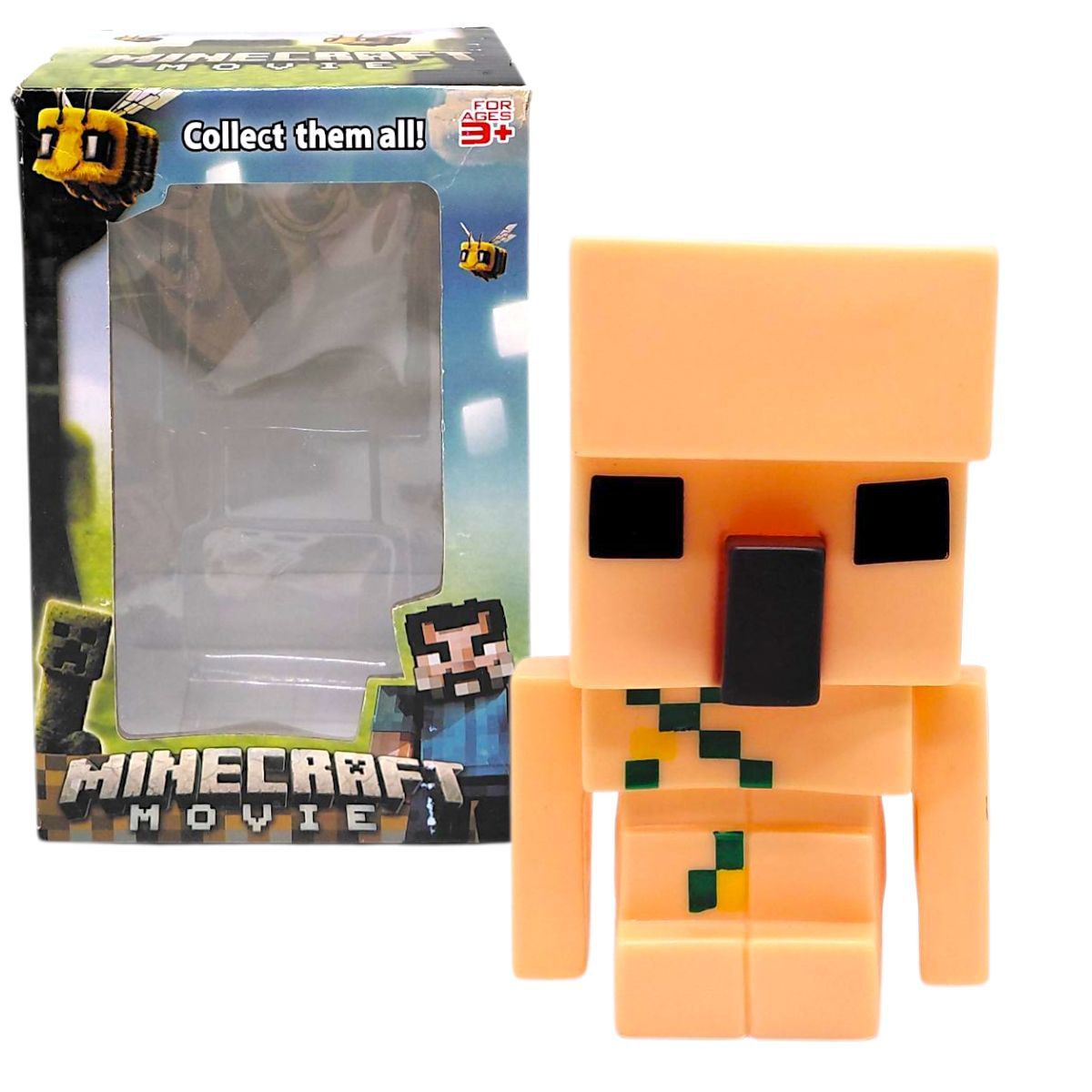 Фігурка-персонаж "Майнкрафт/Minecraft" (голем) 11 см  фото 1