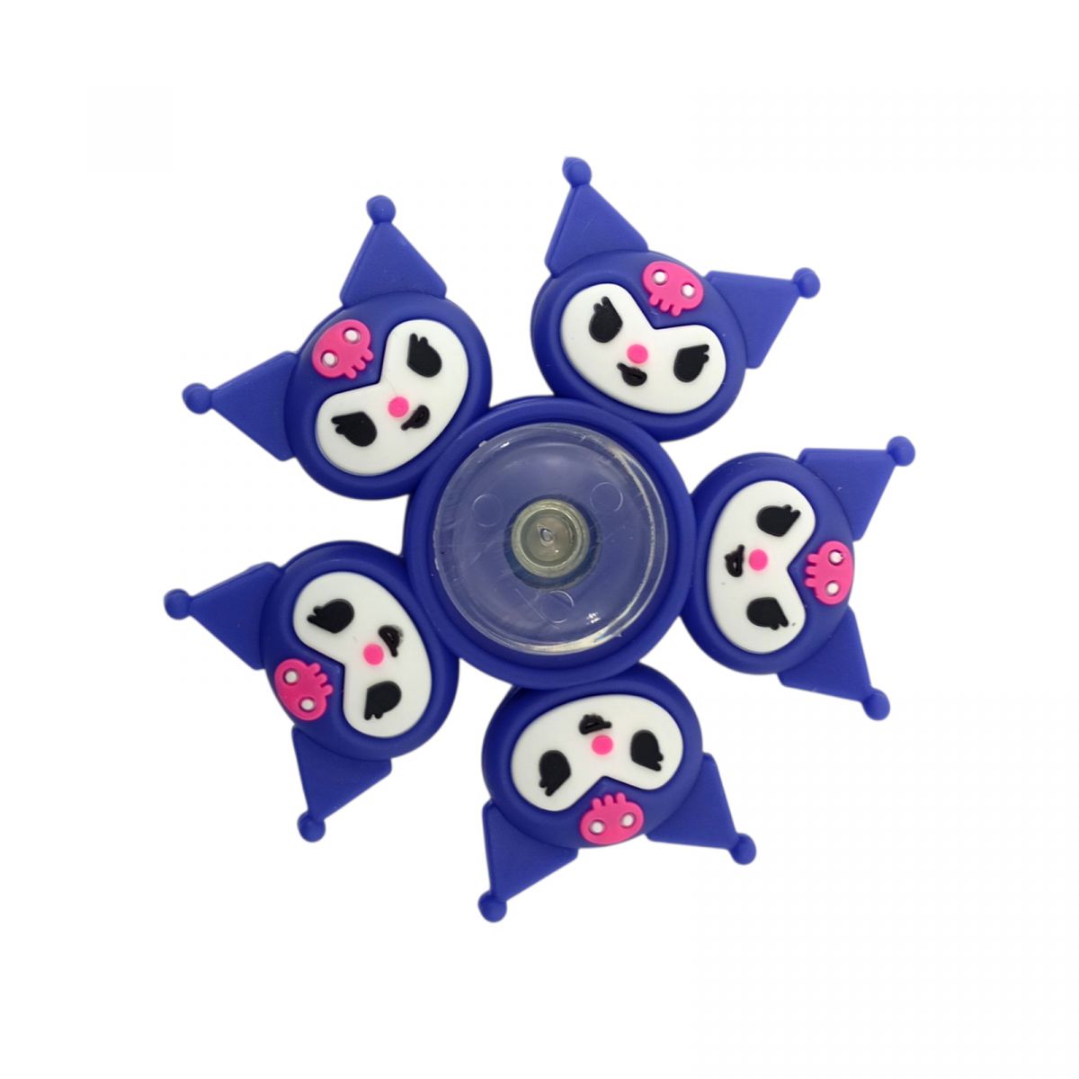 Спинер резиновый КУРОМИ (ФИОЛЕТОВЫЙ)  фото 1