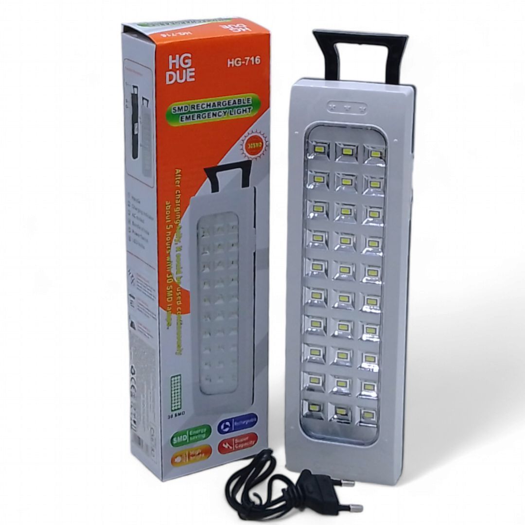 Уцінка.  Ліхтар світлодіодний, акумуляторний 1600mAh Розряжається за 10 ххвилин  фото 1