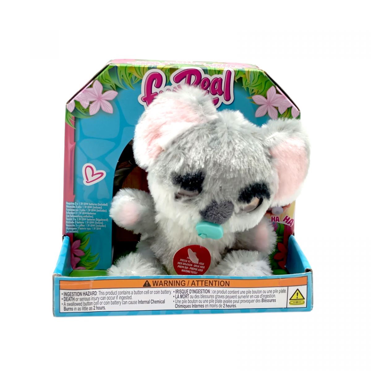 Інтерактивна іграшка FURREAL серії "My Mini's Little Hugs" – МАЛЮТКА КОАЛУ  фото 1