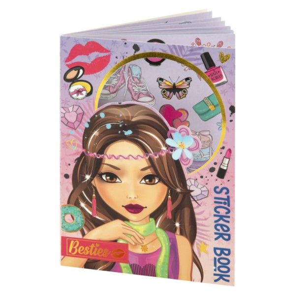 Стикербук "Besties.  Fashion" формат А5  фото 1