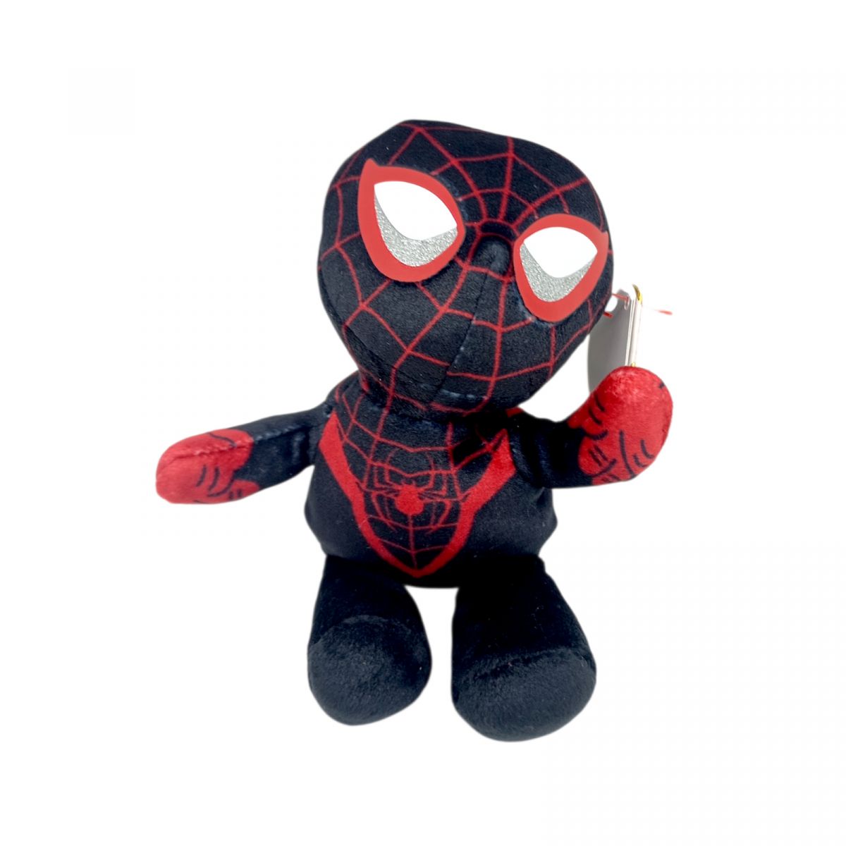 Дитяча іграшка м’яконабивна TY Marvel "Майлз Моралес" 12 см  фото 1