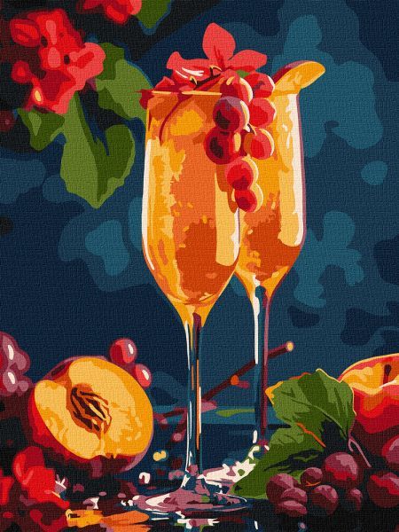 Картина за номерами "Ігриста насолода" 30х40 см  фото 1