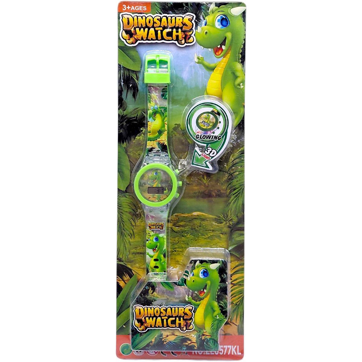 Часы с подсветкой (дракон)  фото 1