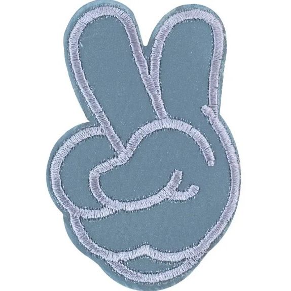 Термонашивка світловідбиваюча "Victory"  фото 1