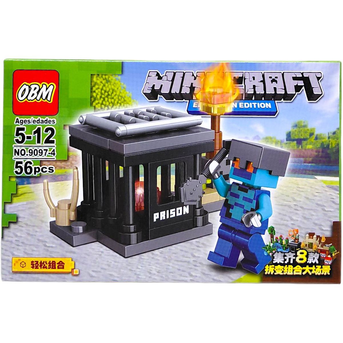 Конструктор "Майнкрафт/MINECRAFT" (ВИД 4)  фото 1