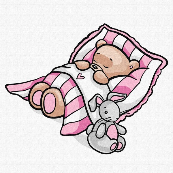 Картина за номерами - "Таємничі сни" ©tanya_bonya, 25х25см  фото 1