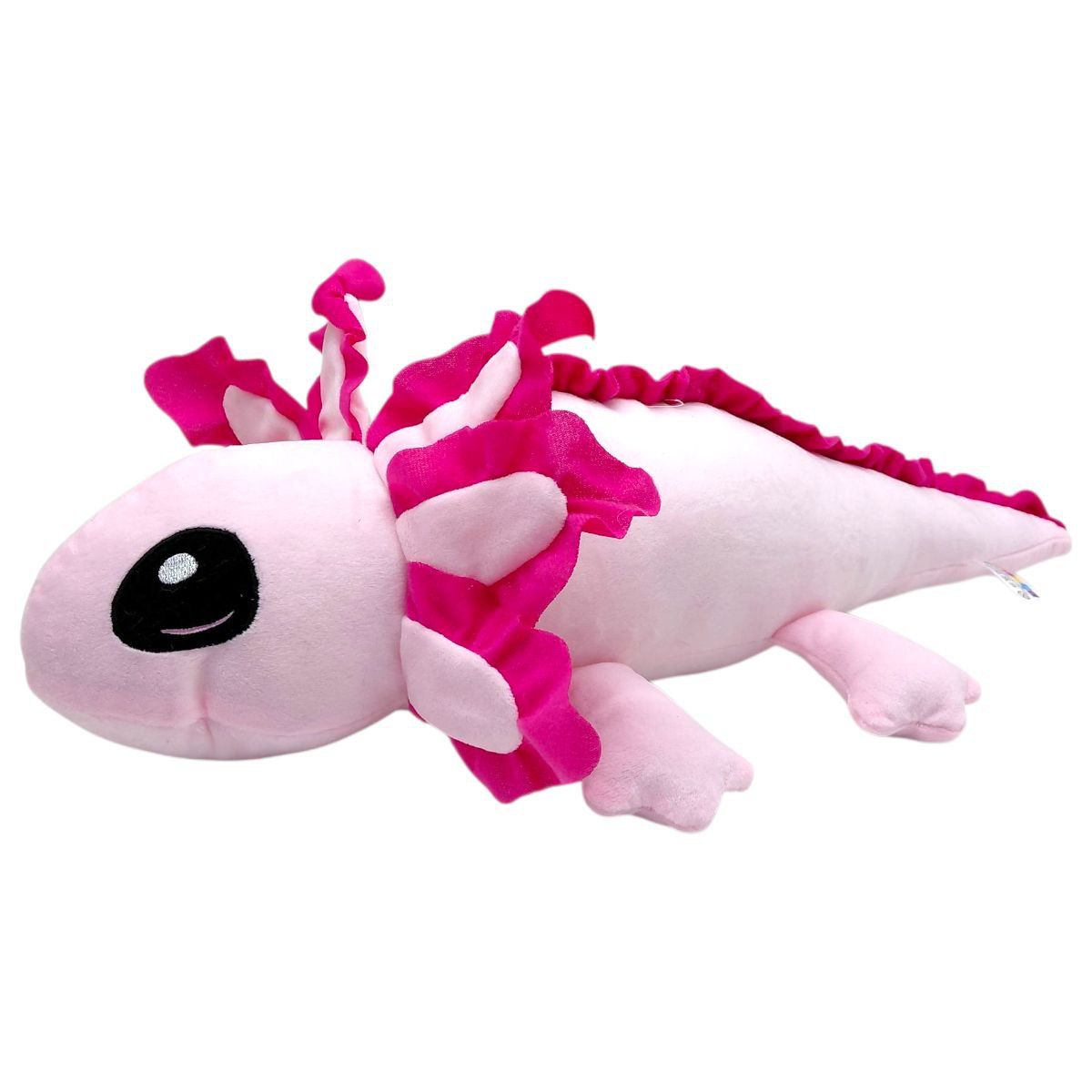М'яка іграшка "Аксолотль" 50 см (РОЖЕВИЙ)  фото 1