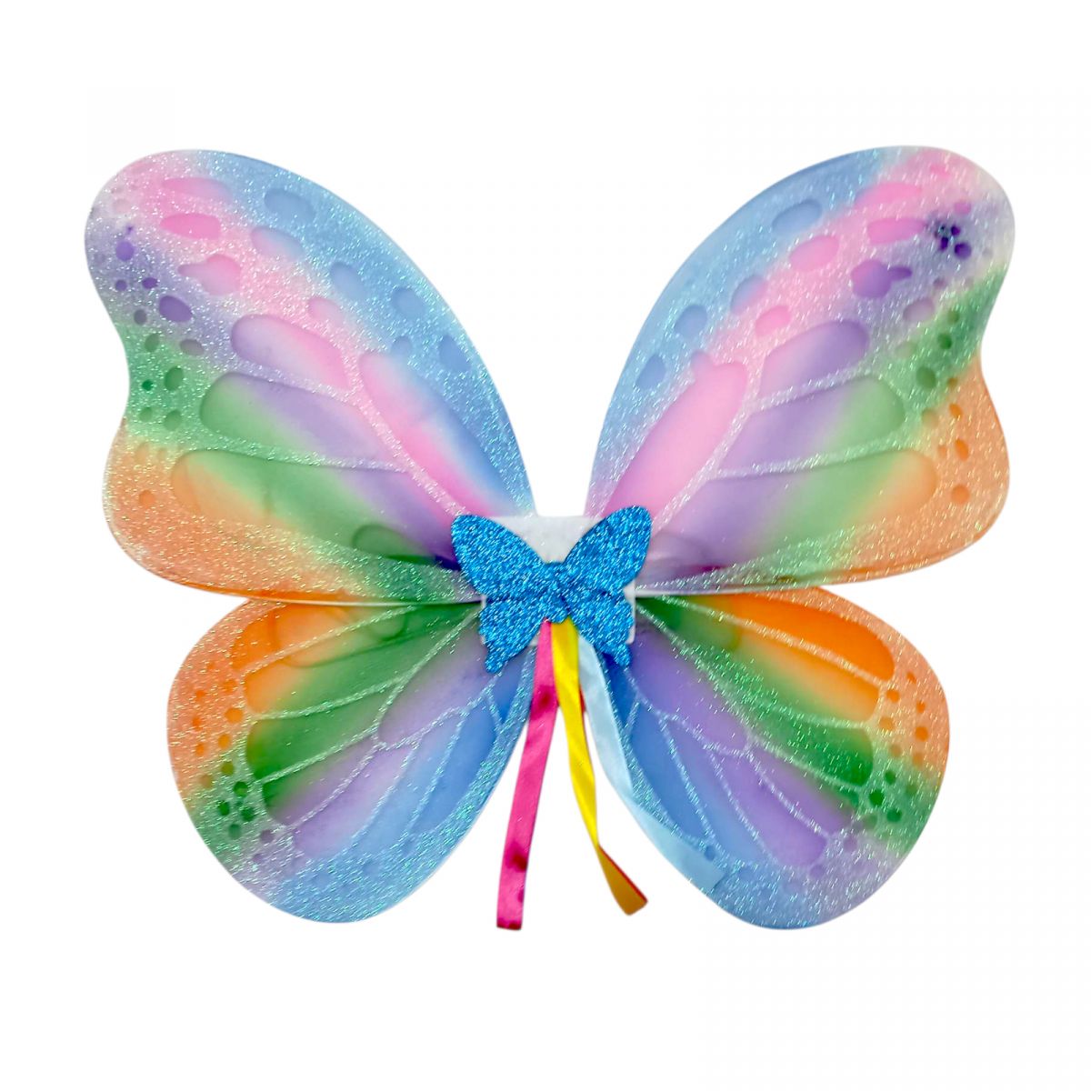 Карнавальні крила метелика Зірочка 41*38 см  фото 1