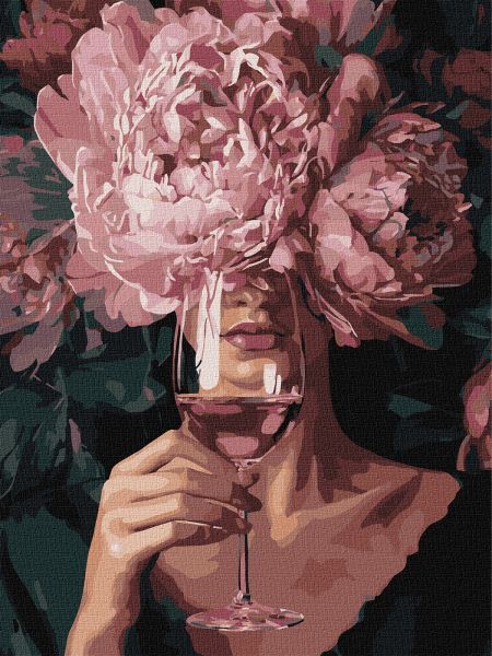 Картина за номерами - Аромат спокуси 30х40 см.  фото 1