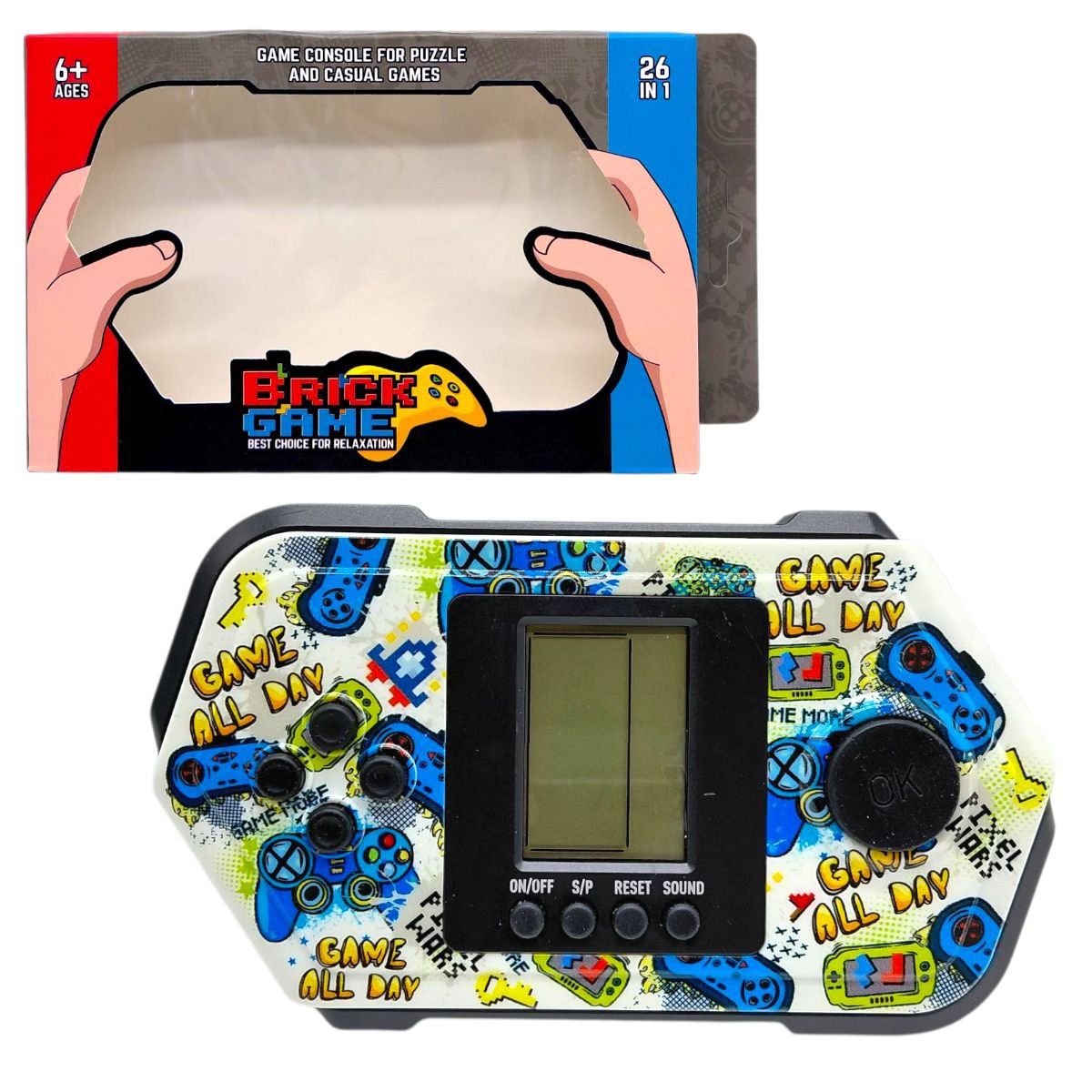 Игрушка интерактивная "Тетрис" (белый)  фото 1