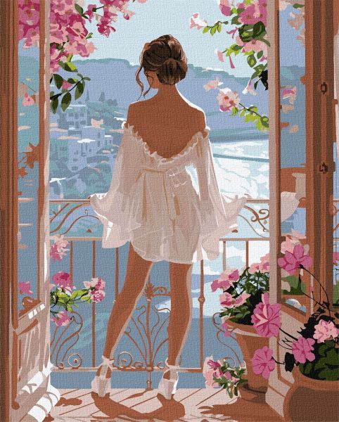 Картина за номерами - "Неймовірний пейзаж" ©art_selena_ua, 40х50см  фото 1