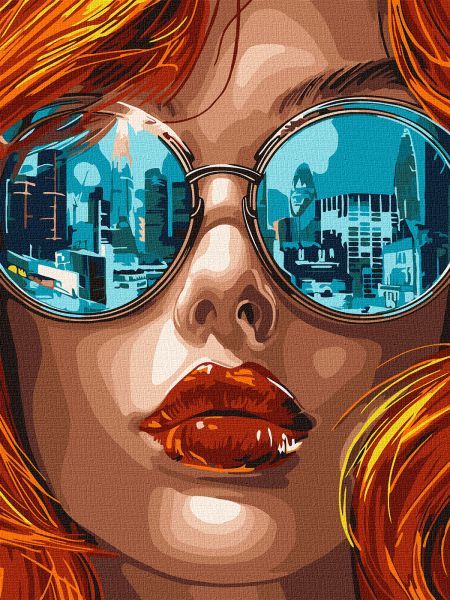 Картина за номерами - Пейзаж Лондона 30х40 см.  фото 1