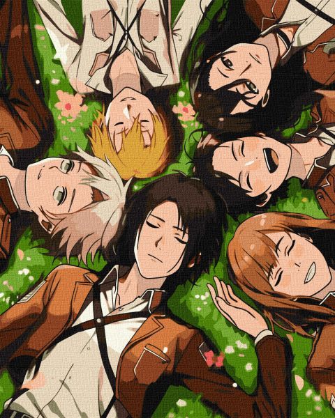 Картина за номерами - Відпочинок на природі 40х50 см.  фото 1