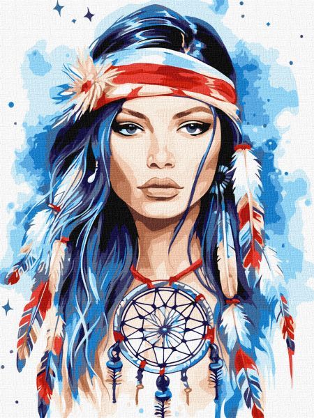 Картина за номерами - Амулет 30х40 см.  фото 1