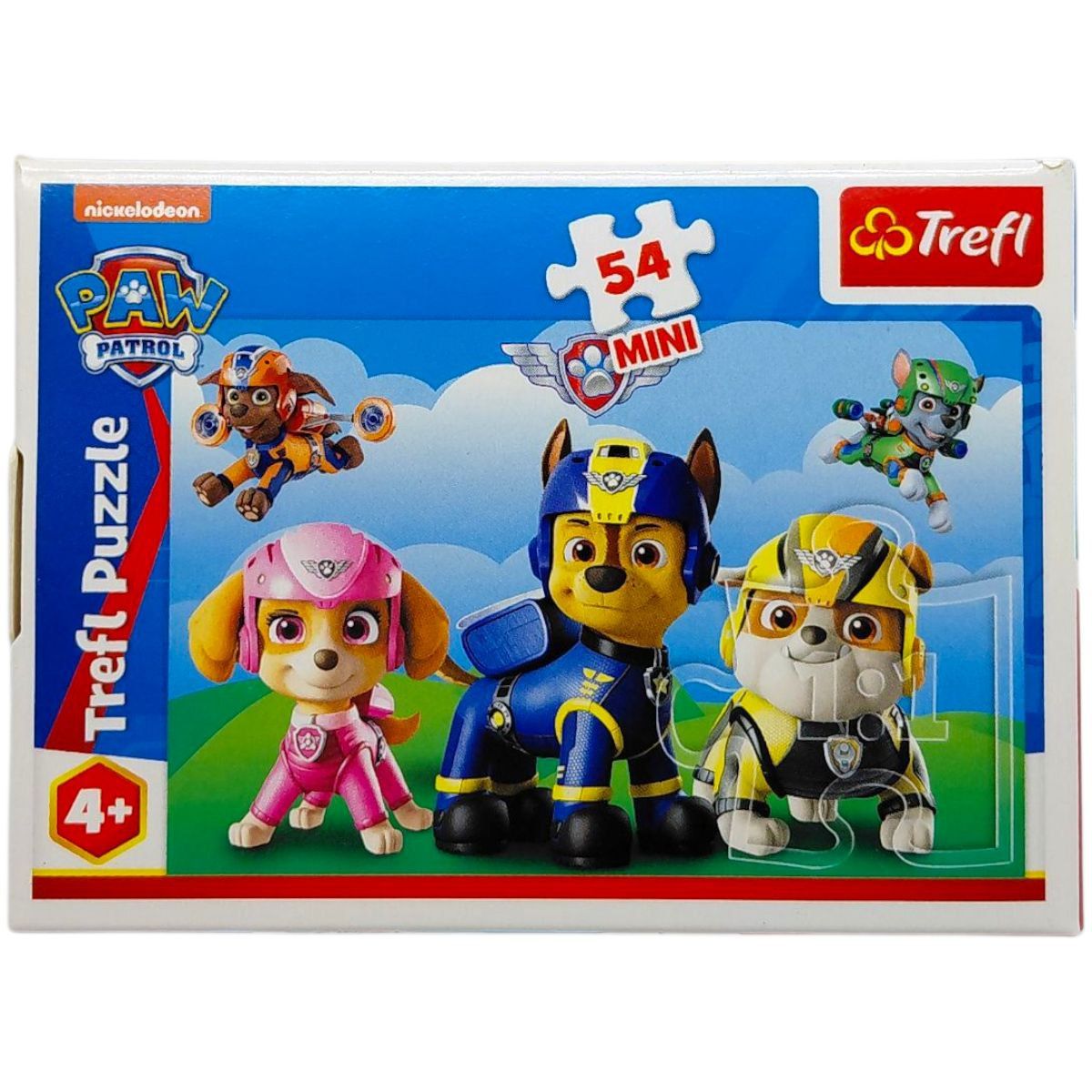 Пазлы "Патруль.  Скай, Гончик, Кремез вид 1" 54 эл  фото 1