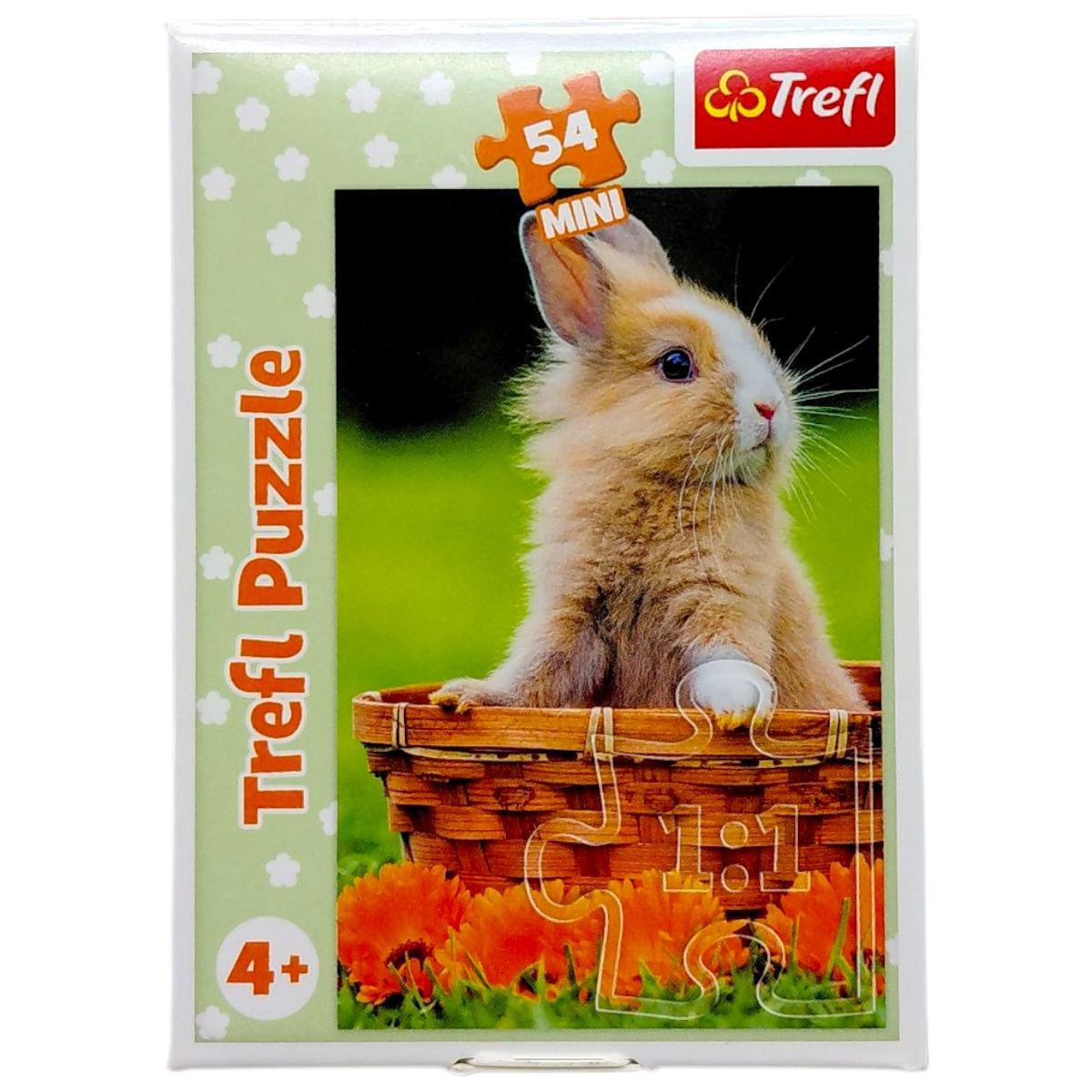 Пазлы "Животные.  Кролик" 54 эл.  фото 1