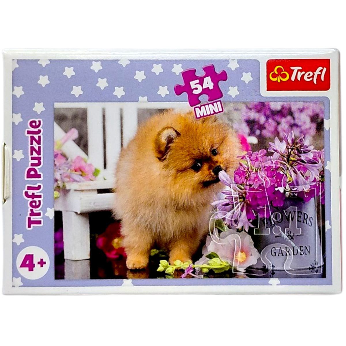 Пазлы "Животные.  Песик" 54 эл.  фото 1