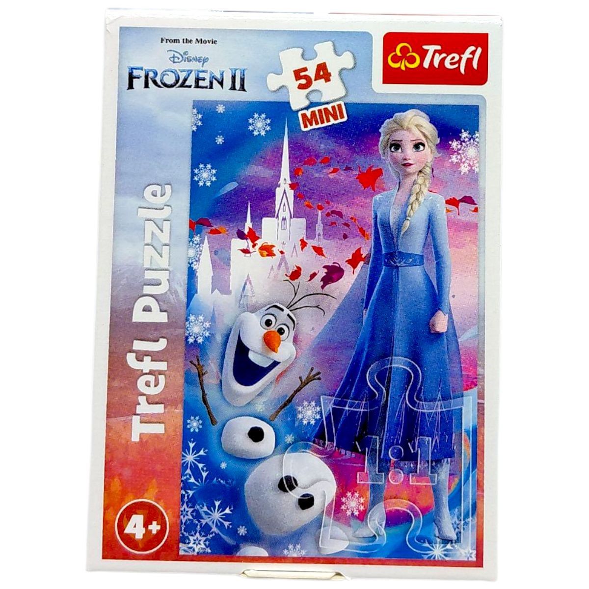 Пазлы "Холодное сердце 2, ЭЛЬЗА И ОЛАФ" 54 эл  фото 1