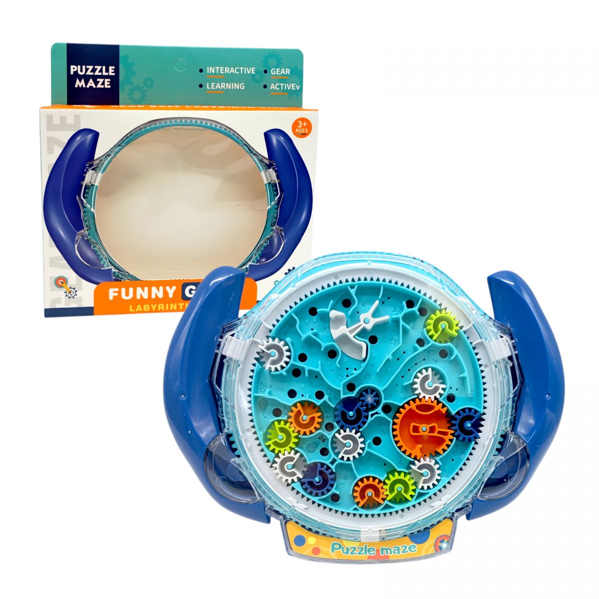 Гра лабіринт з шестернями  фото 1