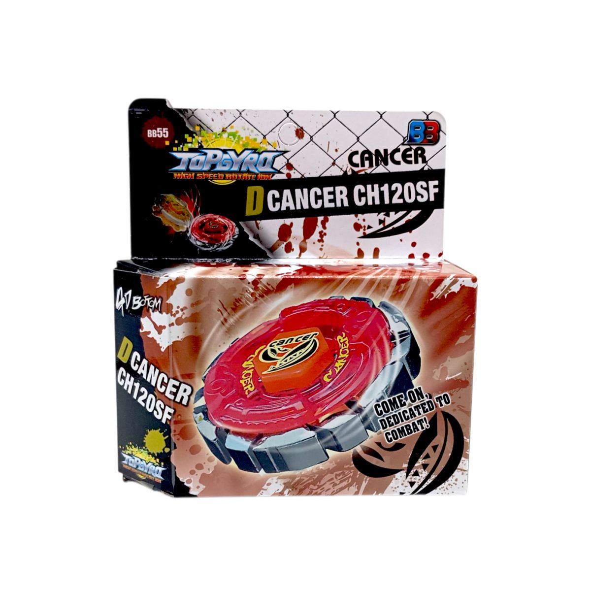 Бейблейд в коробці (РОЖЕВИЙ)  фото 1