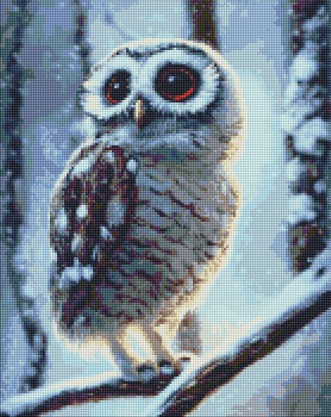 Алмазна мозаїка - "Диво-сова" ©Neag Mircea Marius, 40х50см  фото 1