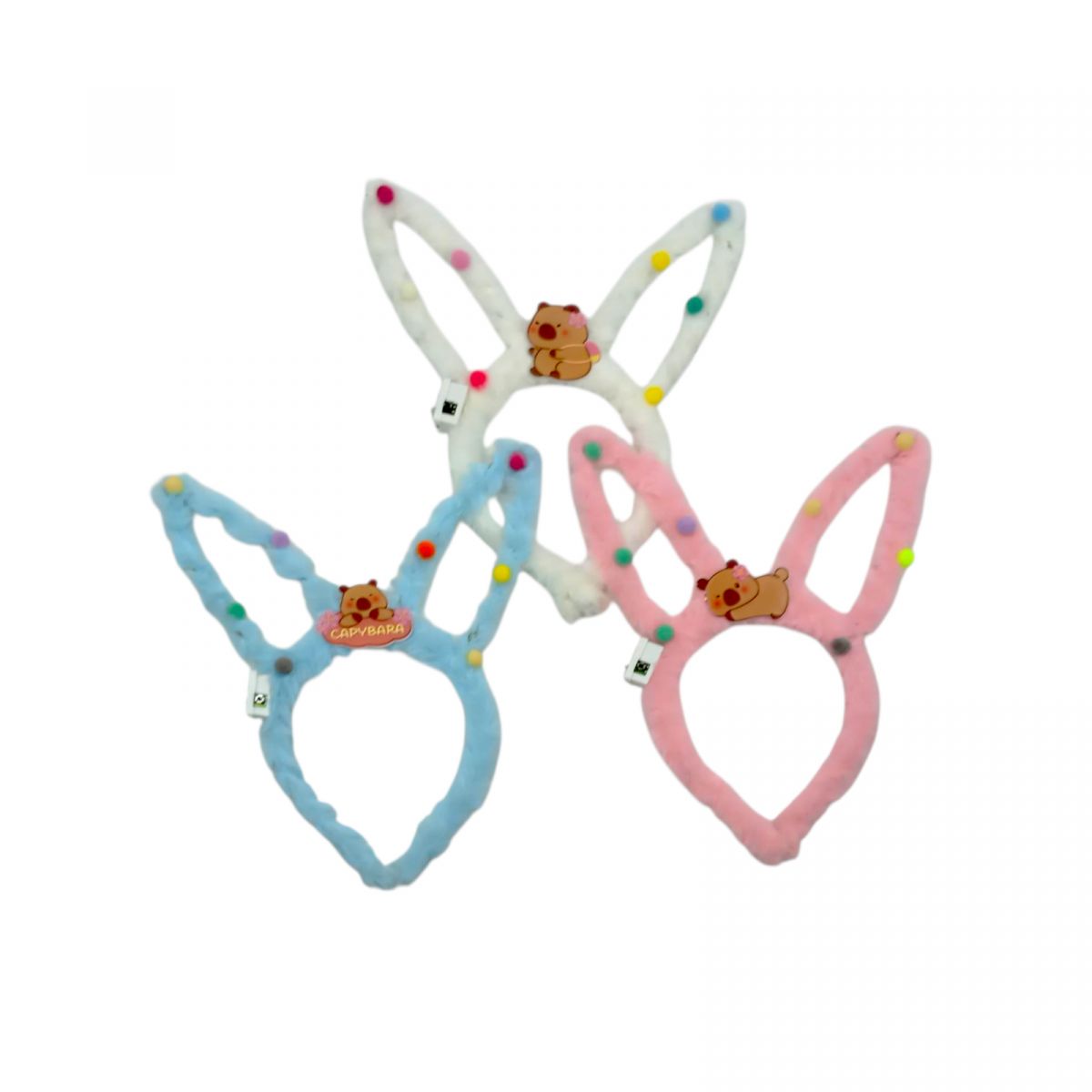 Сяючий обруч Капібара 25 см (МІКС)  фото 1