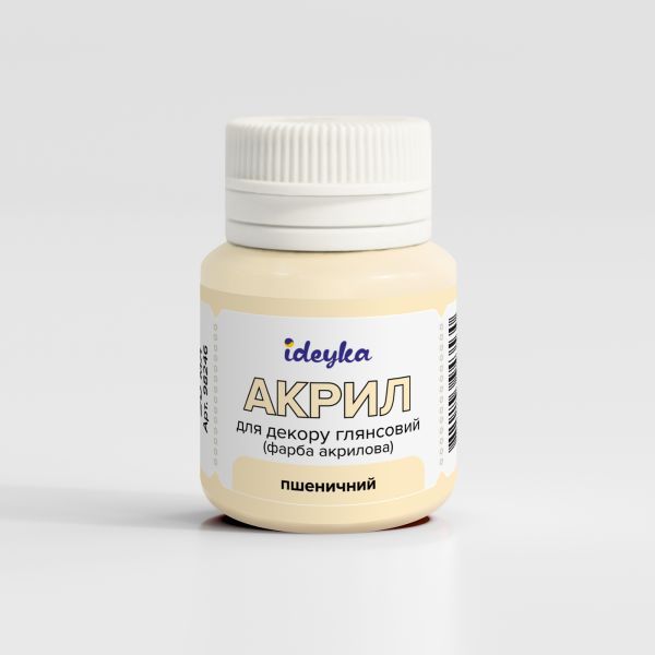 Акрил для декору - Пшеничний  фото 1