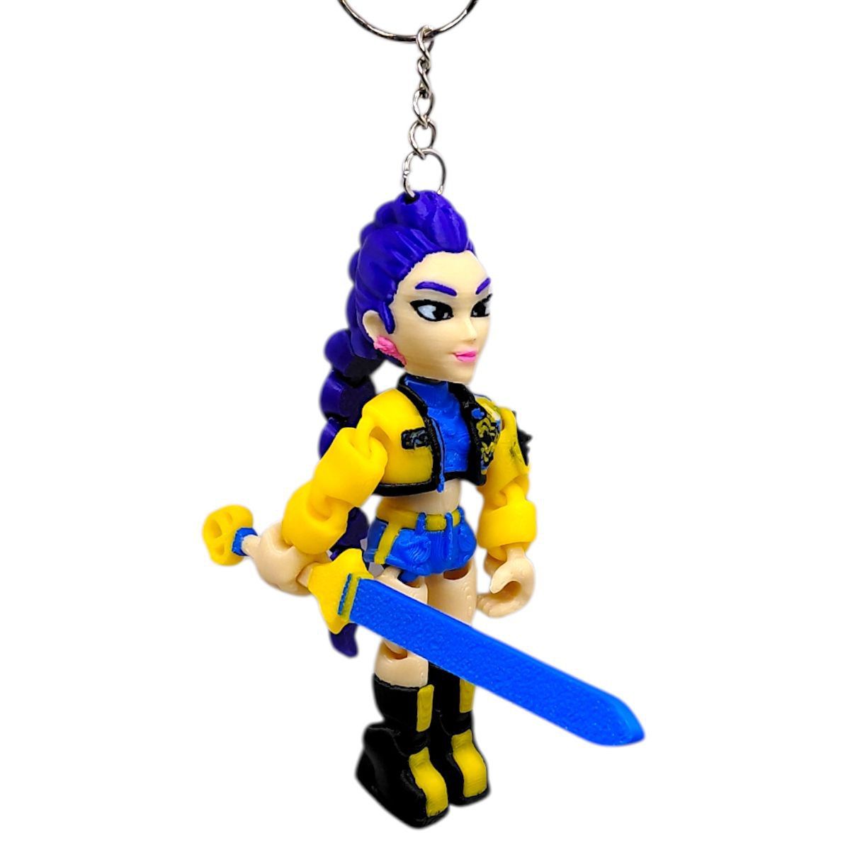 Фигурка-брелок "K-Pop.  Rumi" (3D печать)  фото 1