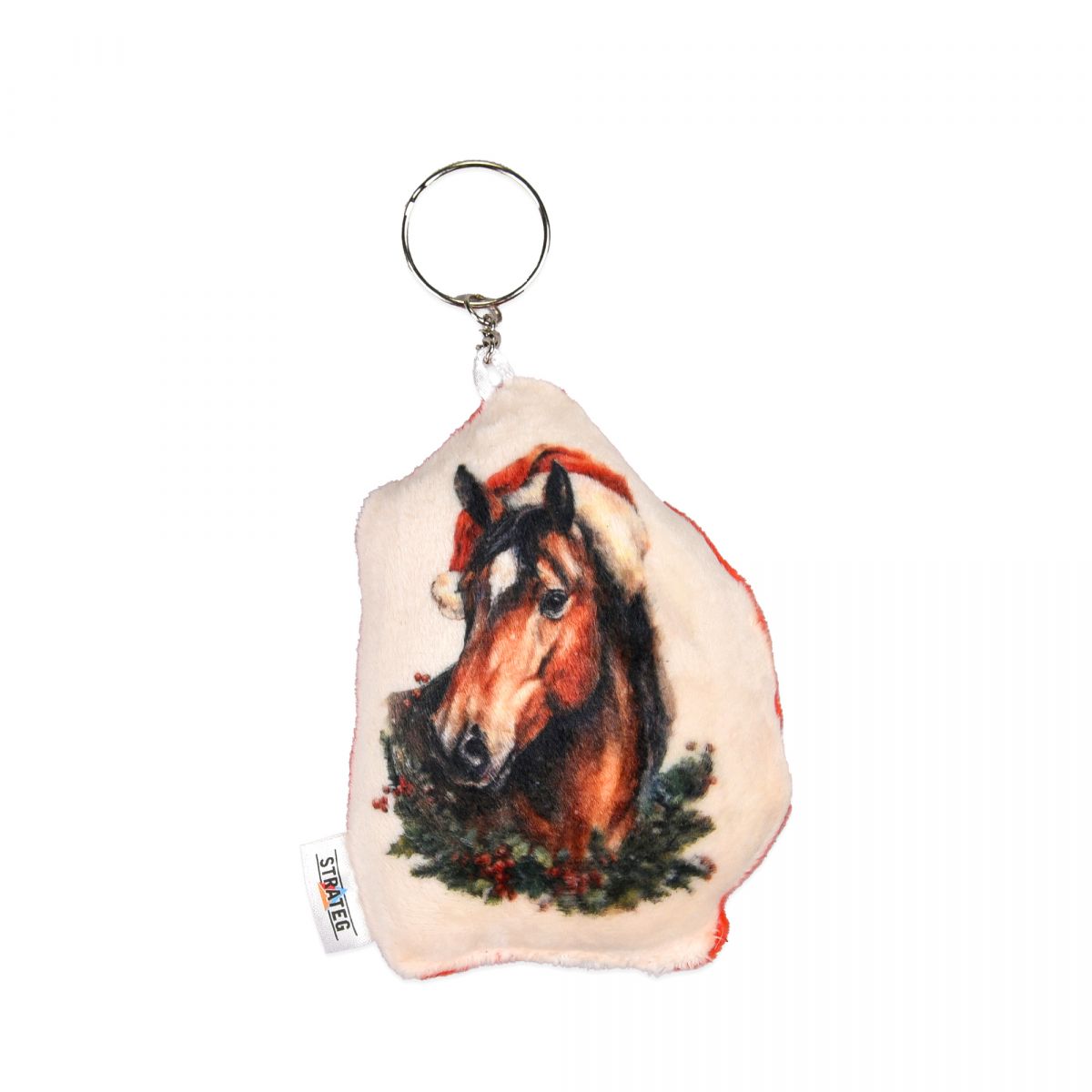 Плюшевий брелок "Хранитель зими"  фото 1