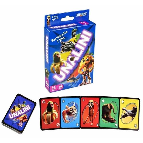 Настільна гра: " UNALINI" (Уналіні)  фото 1