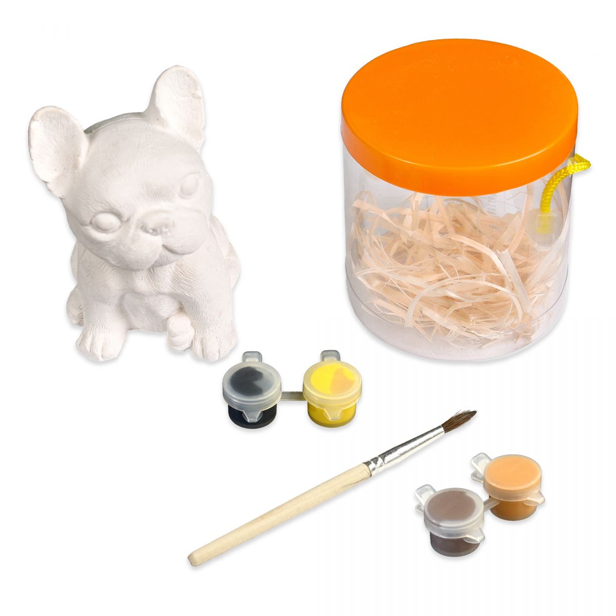 Набір для творчості "Гіпсова розмальовка.  Песик"  фото 1