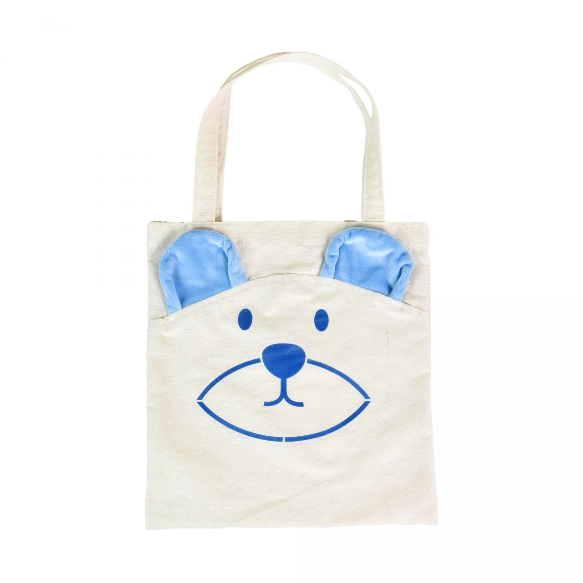 Дитяча сумка-шопер "Ведмідь", 33х33 см  фото 1