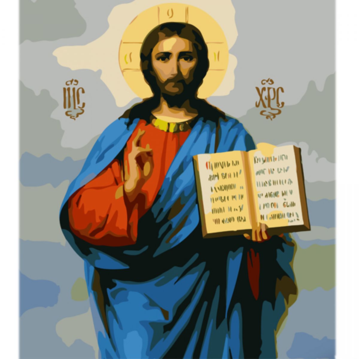 Картина по номерах "Вседержатель" 40х50 см  фото 1