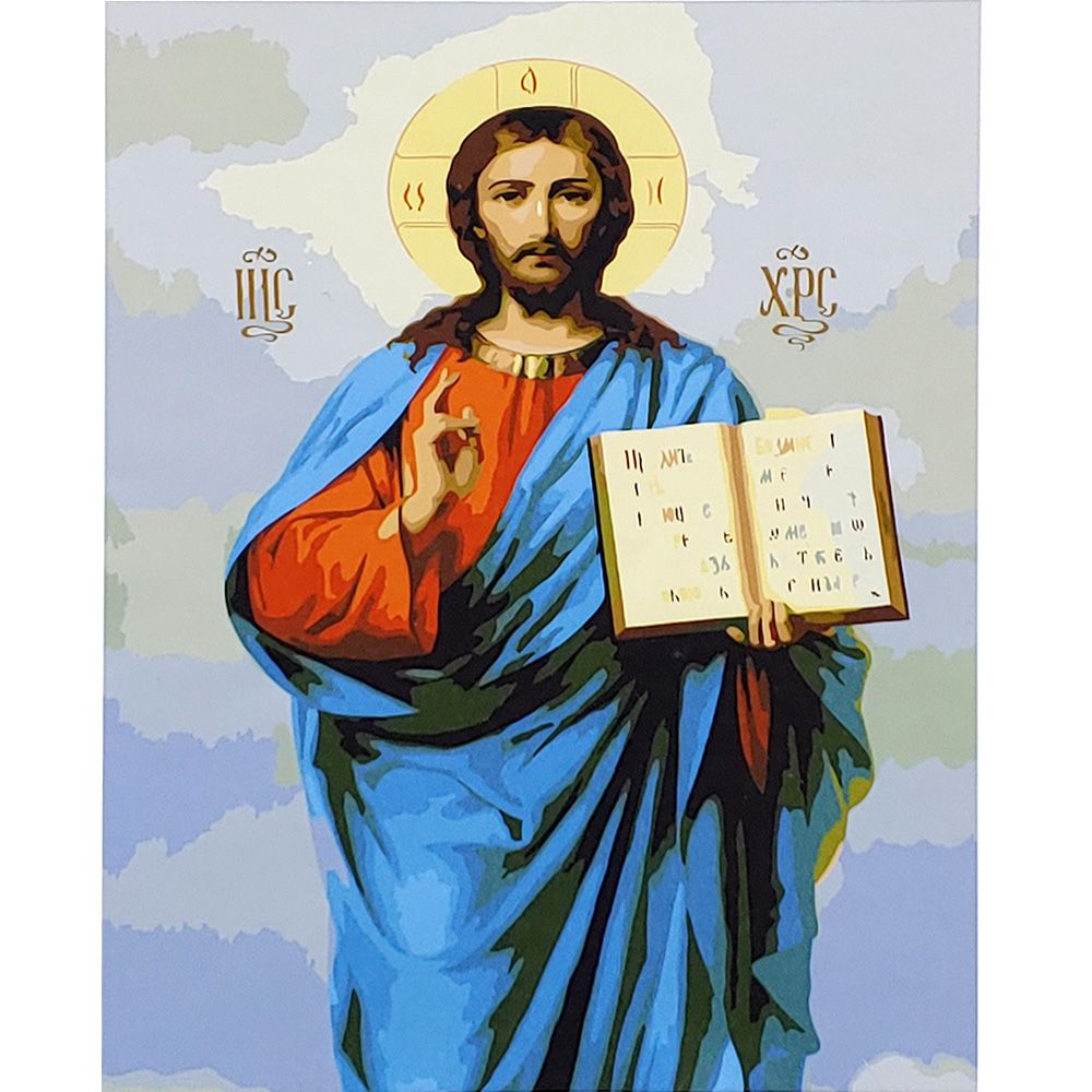 Картина по номерах "Вседержатель" 40х50 см  фото 1