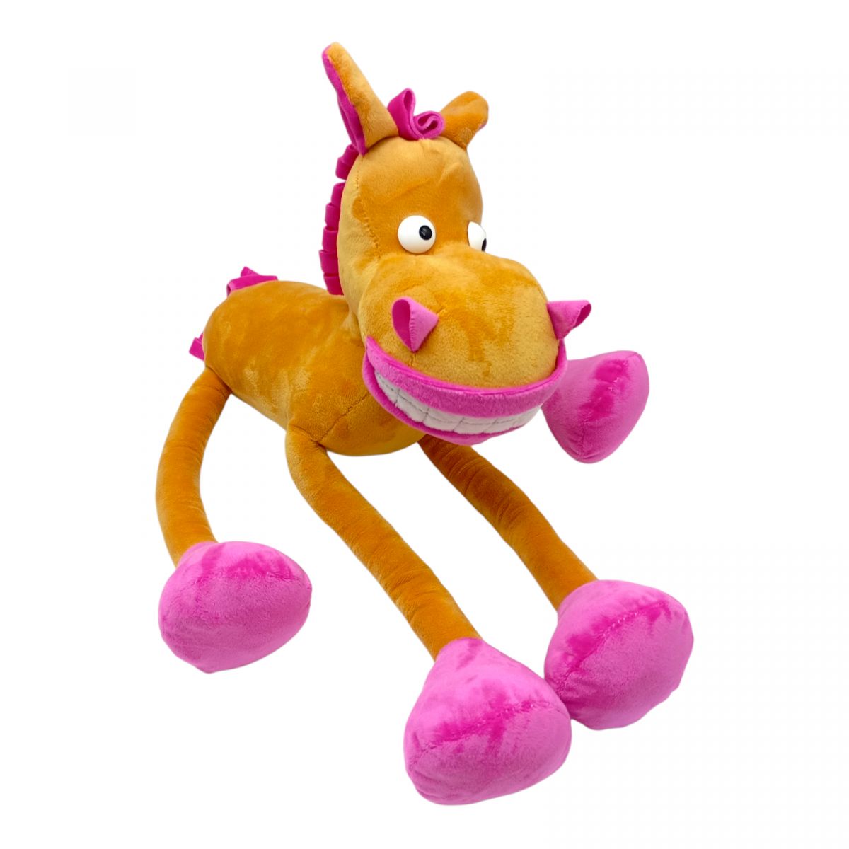 М'яка іграшка Кінь Мирон 50см.  фото 1