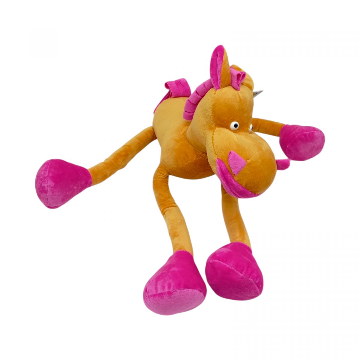 М'яка іграшка Кінь Мирон 40см.  фото 1