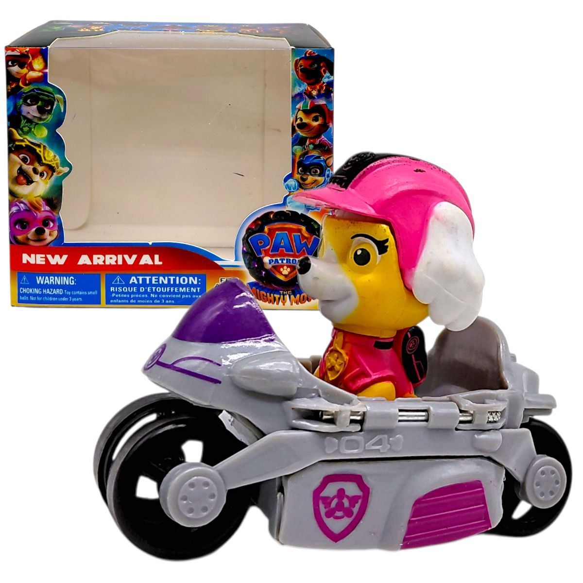 Герої "Щенячий патруль" (Скай) 6 см  фото 1