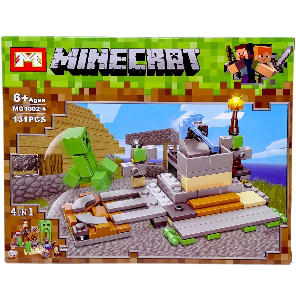 Конструктор MINECRAFT / МАЙНКРАФТ (ВИД 4)  фото 1