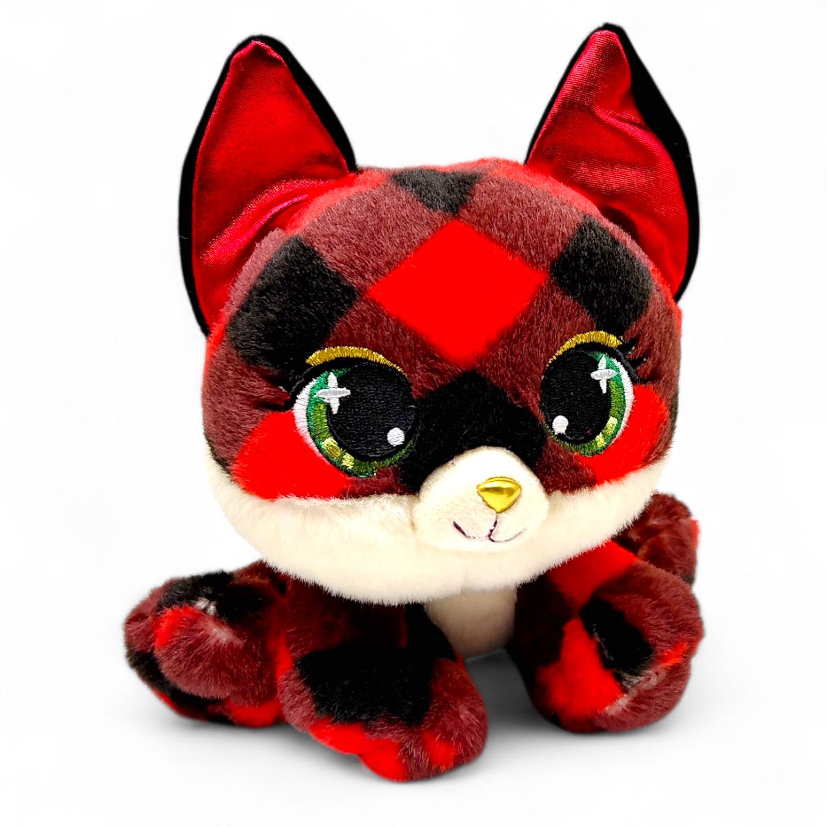 Мʼяка іграшка "Plushes Pets" 15 см (лисичка)  фото 1