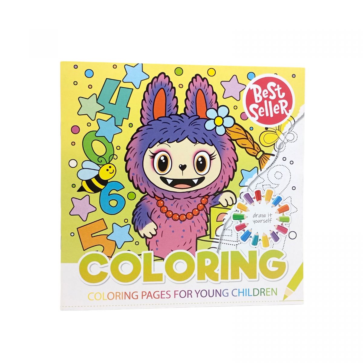 Розмальовка 200х200 мм. , 8 аркушів.  Скоба  фото 1